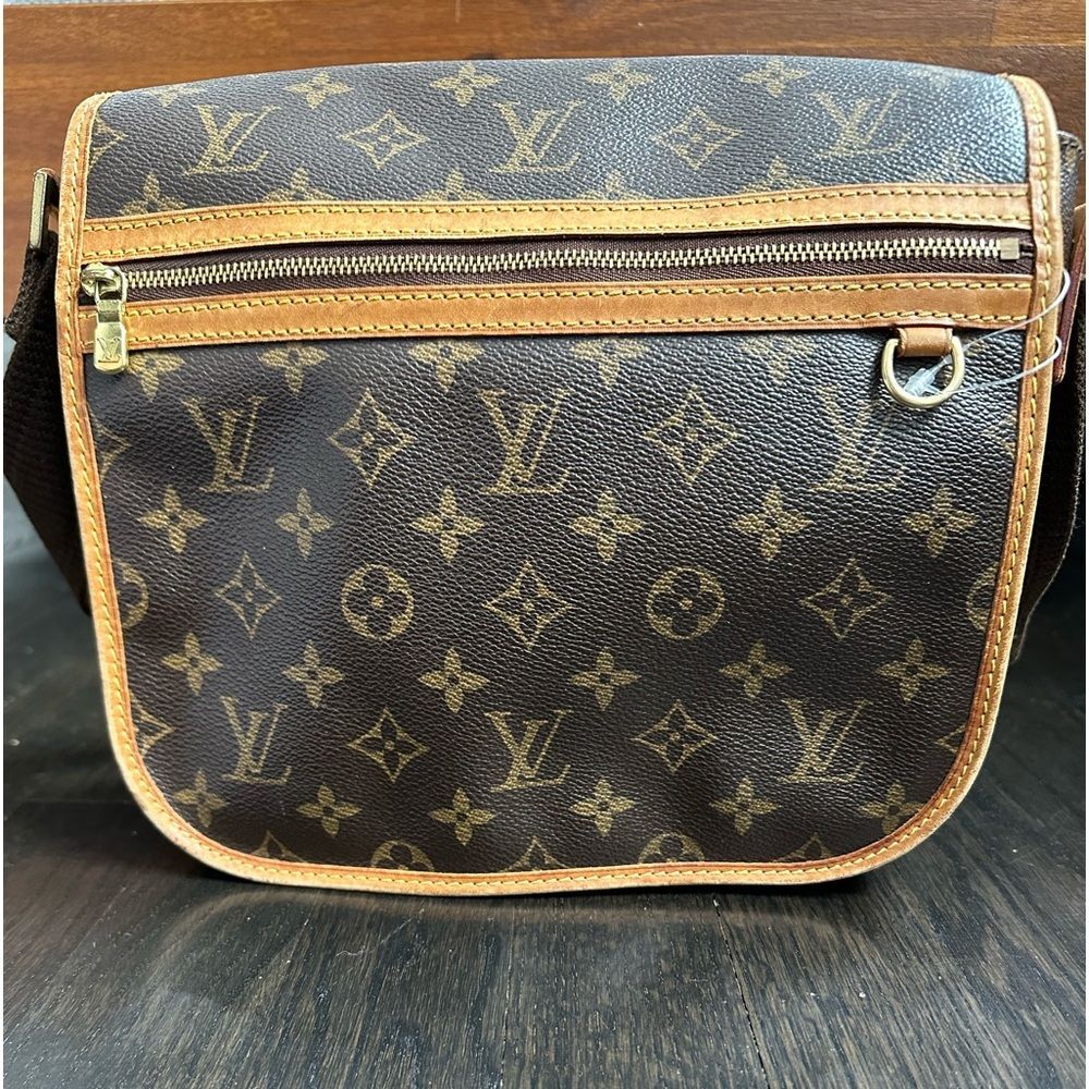 Louis Vuitton Bosphore Messenger PM Crossbody Bag monogram